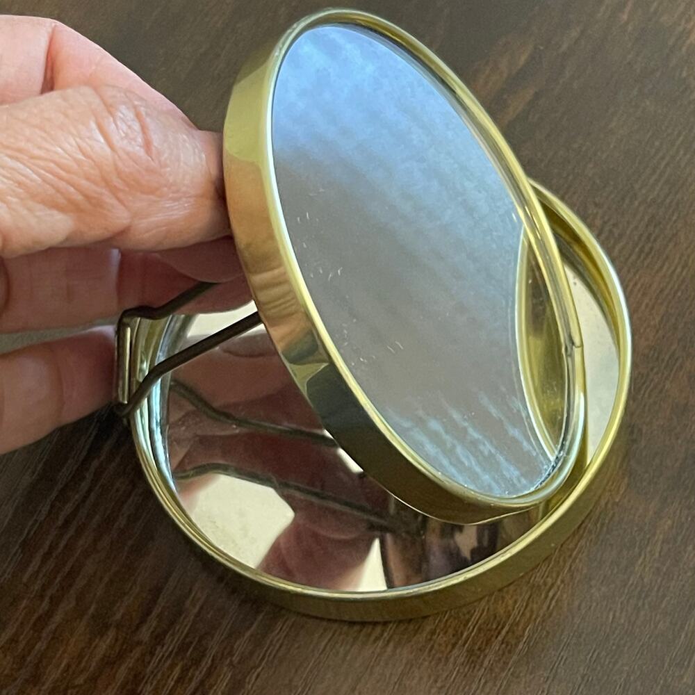 Compact Travel Double Mirror Madame Georges Charpentier and her Children - Picture 7 of 9